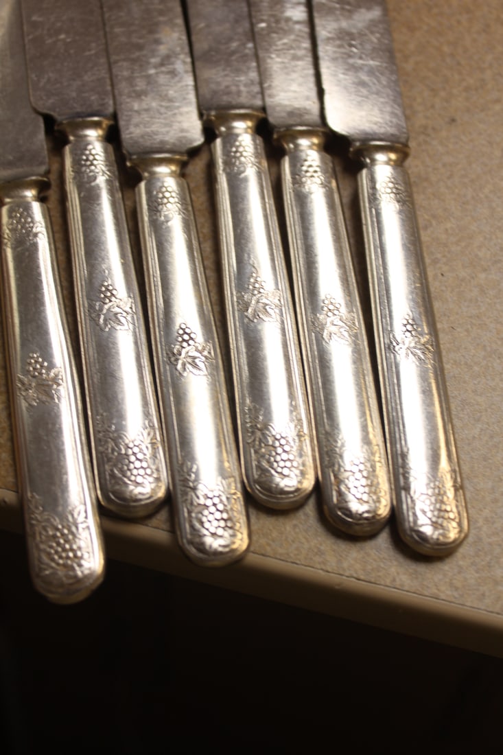 Set of 6 Butter Knives - 3