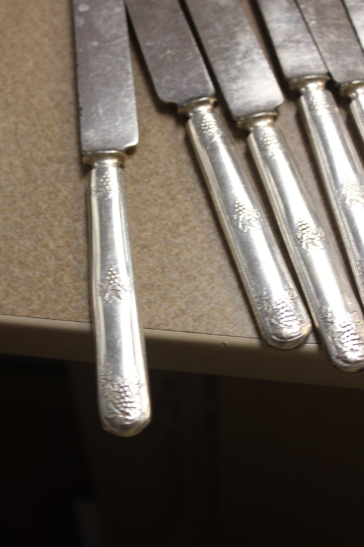 Set of 6 Butter Knives - 4