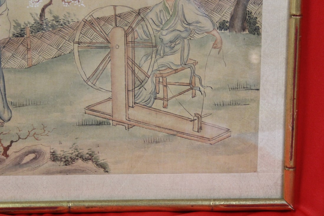 Chinese Water Colour - 4