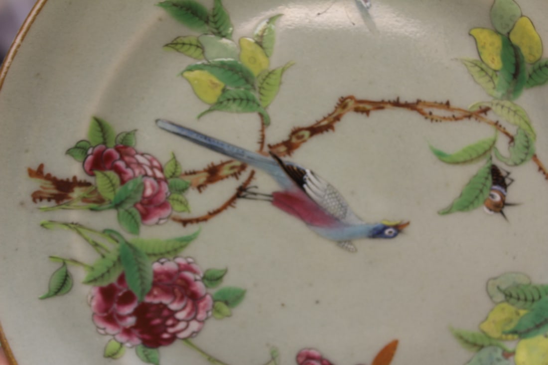 Chinese Celadon Plate - 2