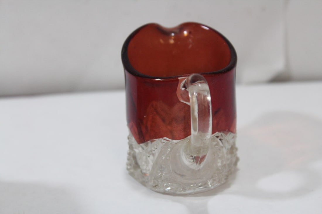 A Small Glass Pitcher - 2