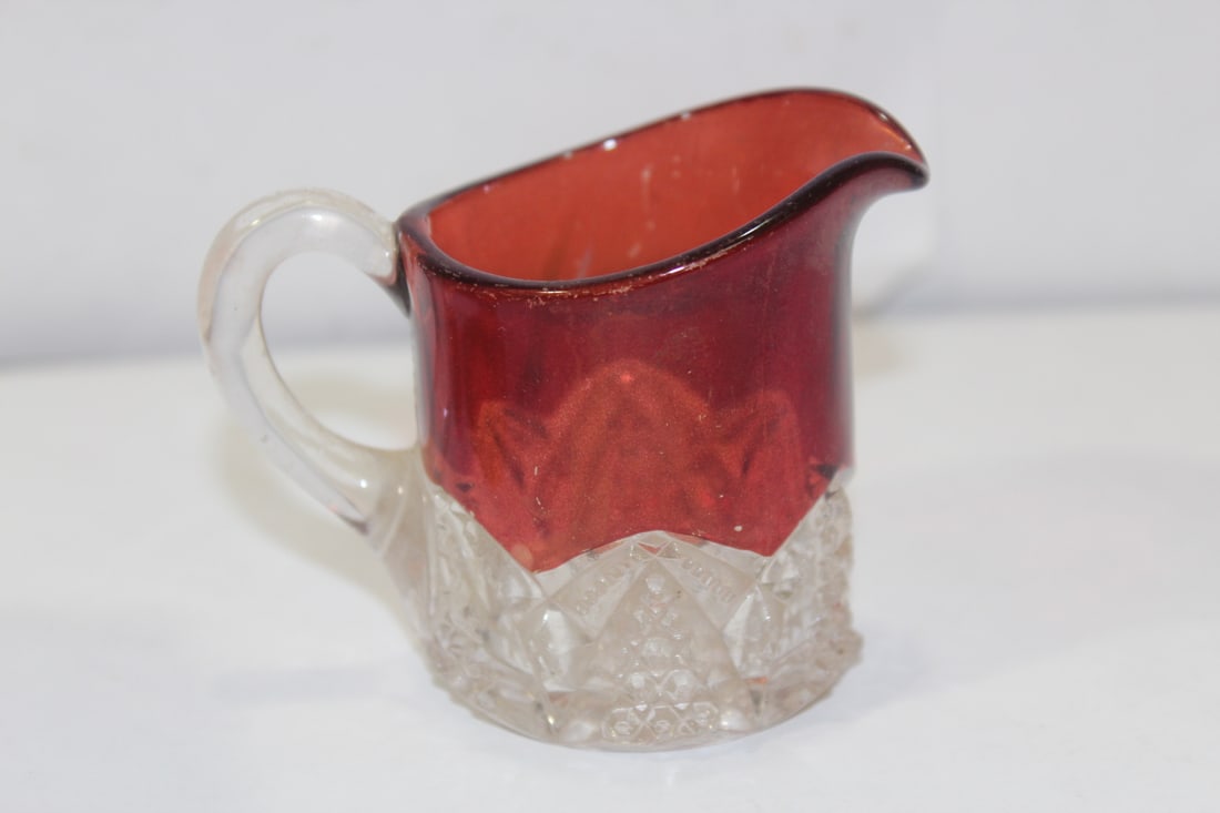 A Small Glass Pitcher - 3