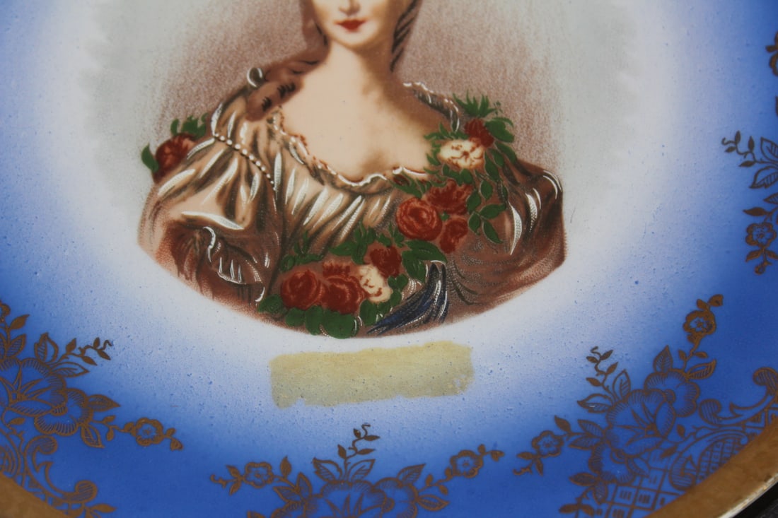 Bavaria Bayreuth Portrait Plate - 2