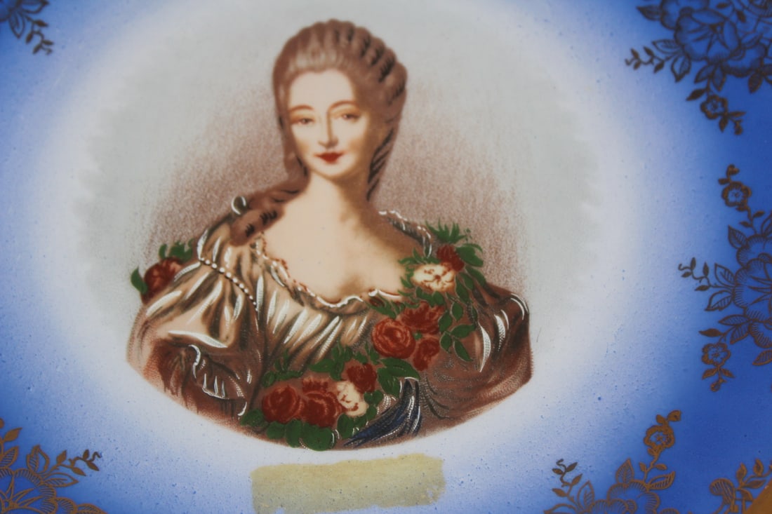 Bavaria Bayreuth Portrait Plate - 3