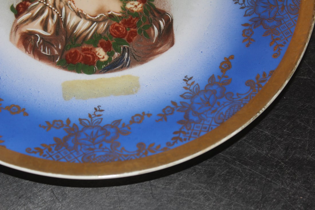 Bavaria Bayreuth Portrait Plate - 4