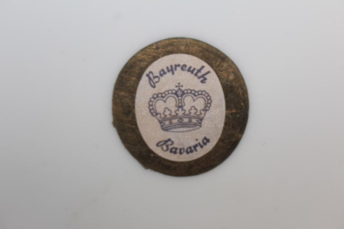 Bavaria Bayreuth Portrait Plate - 5