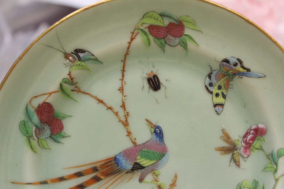 Chinese Celadon Plate - 2