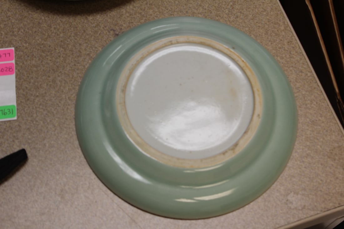 Chinese Celadon Plate - 5
