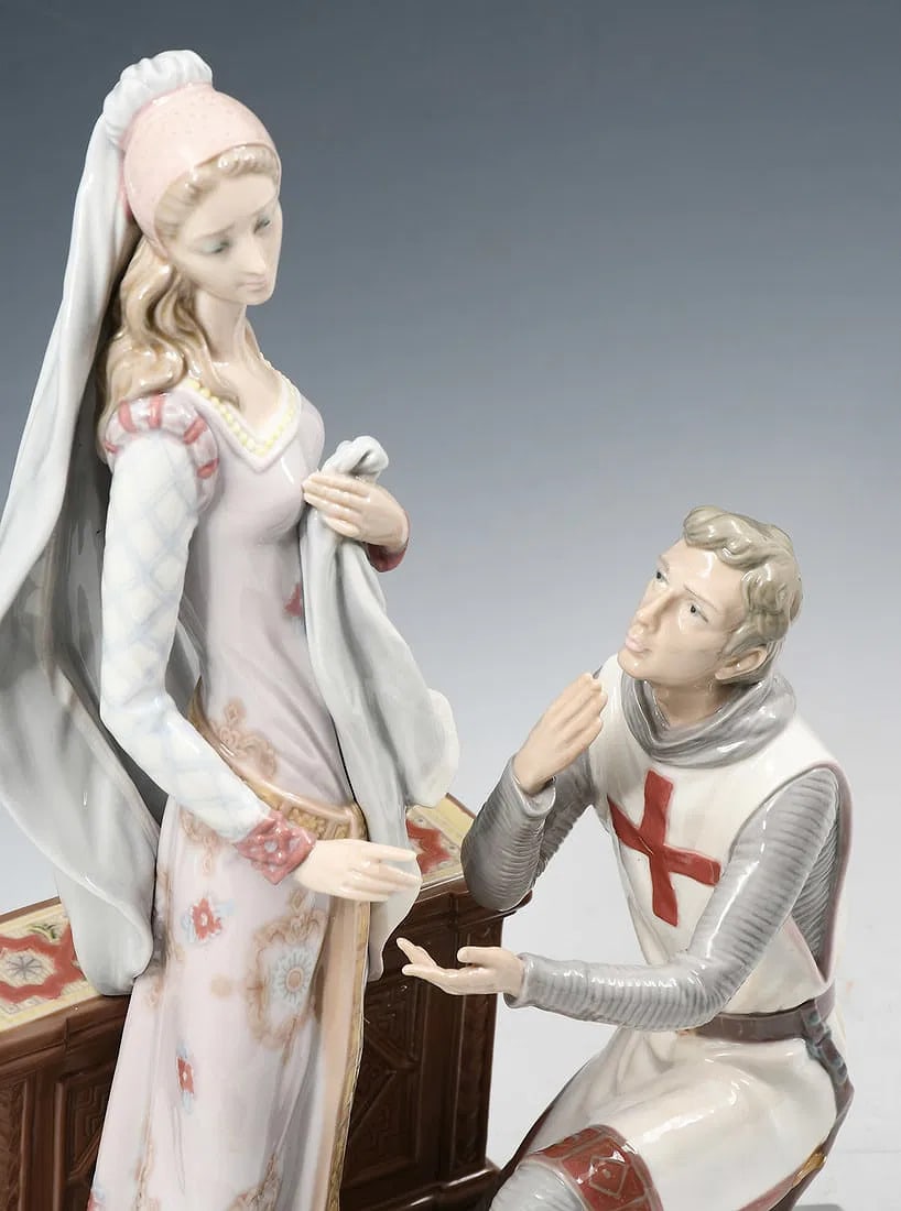 Lladro Grouping Camelot - 2