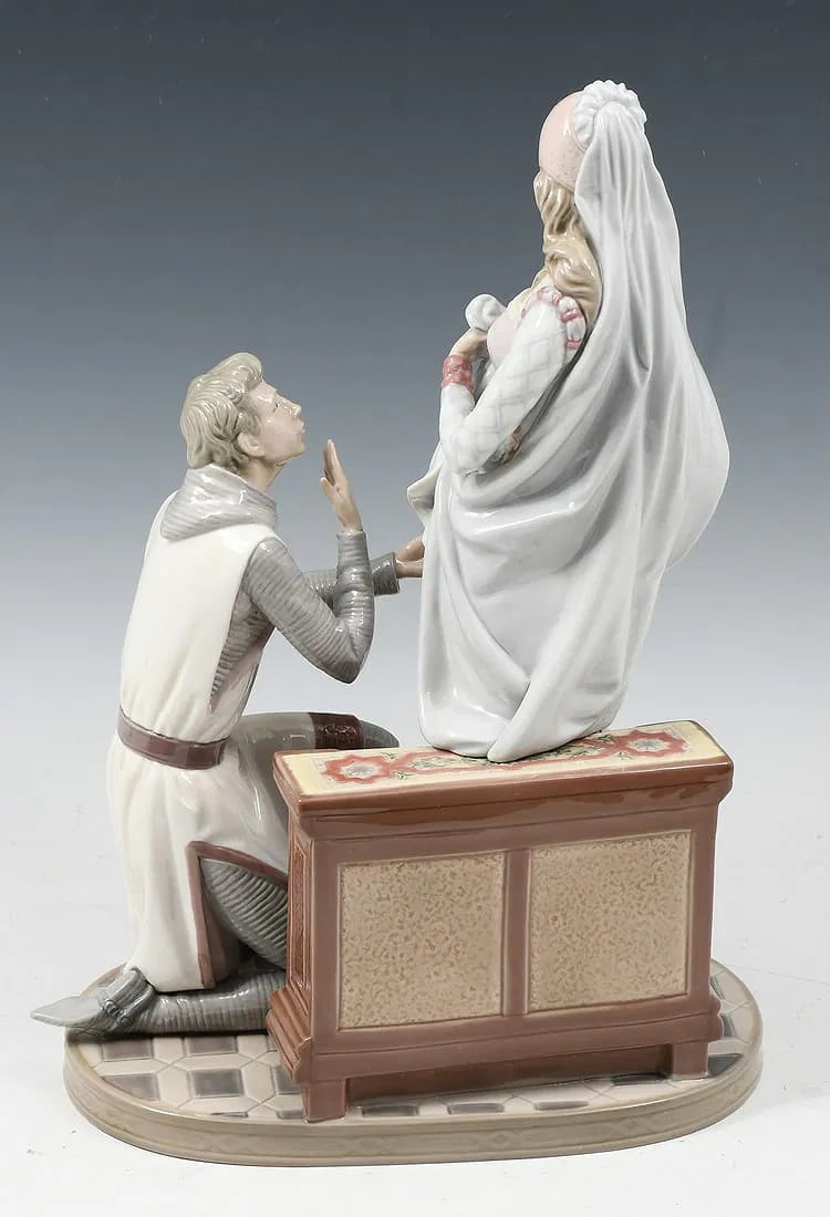 Lladro Grouping Camelot - 3
