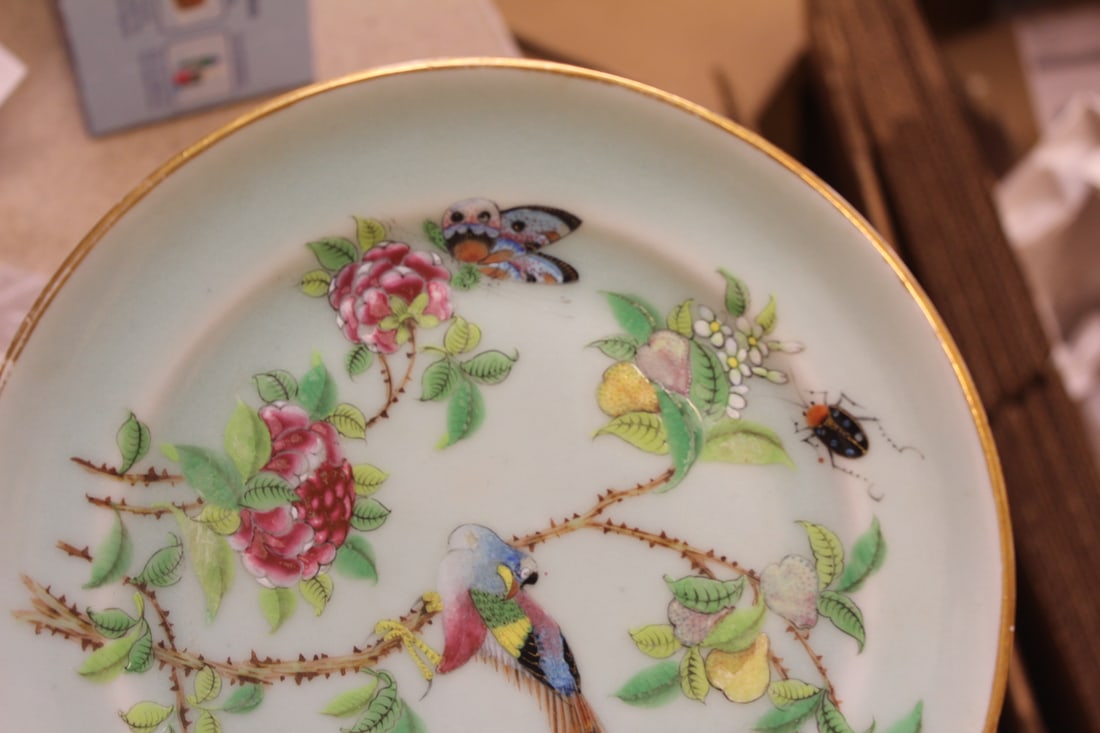 Chinese Celadon Plate - 2