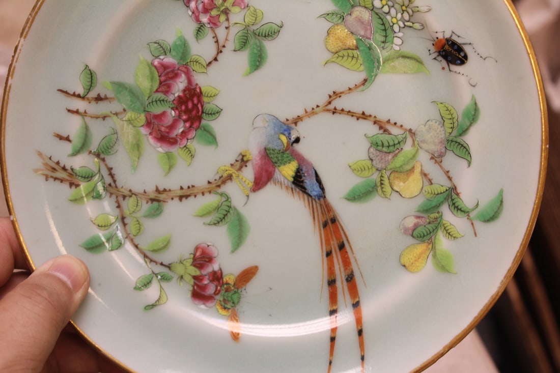 Chinese Celadon Plate - 3