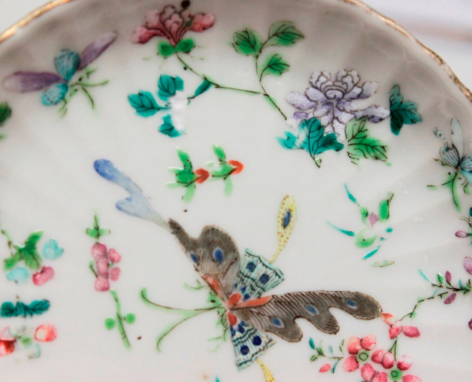 Qing Dynasty Small Dish - 6