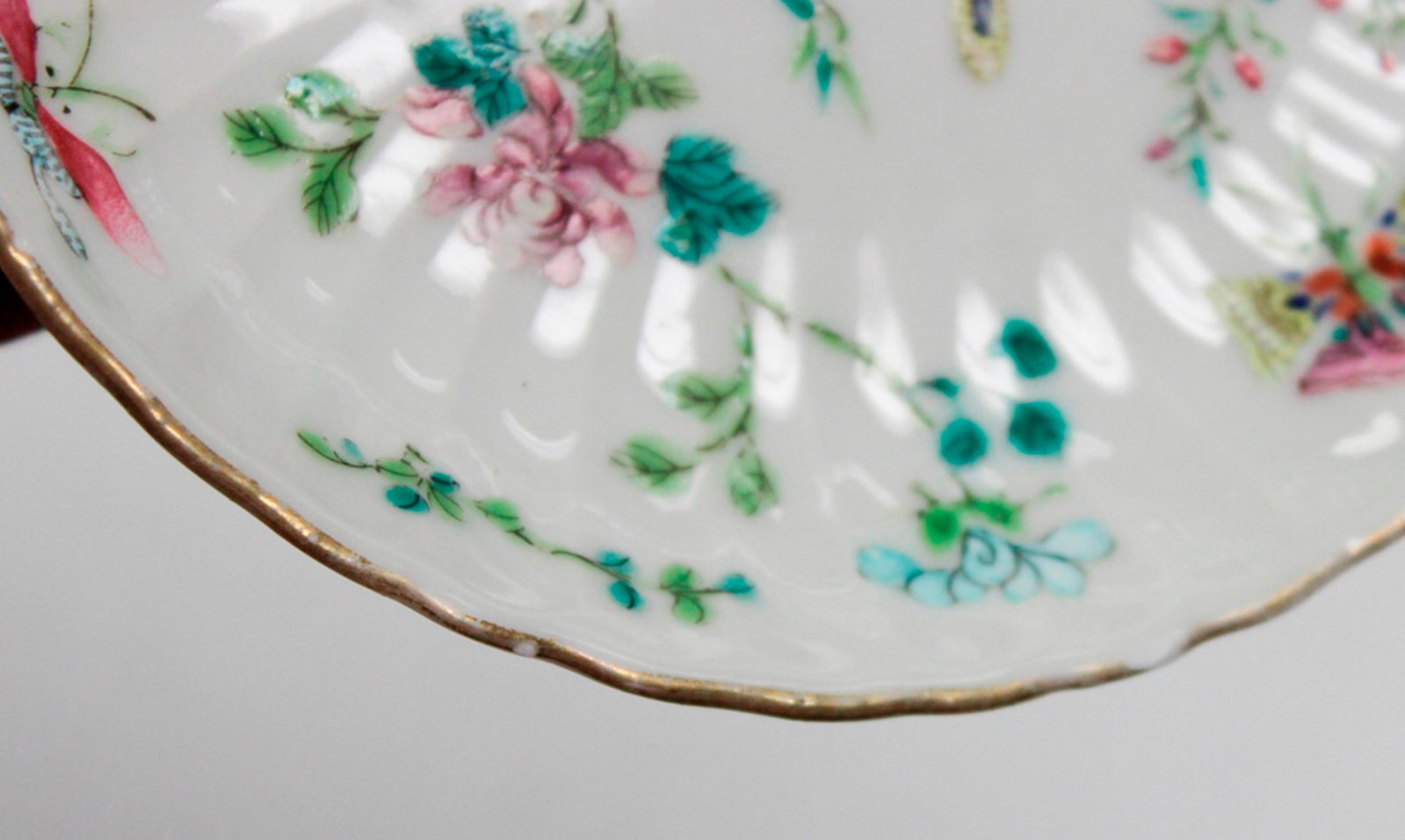 Qing Dynasty Small Dish - 7