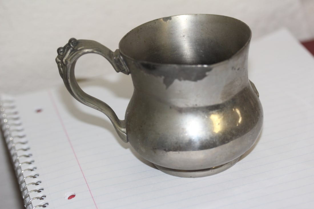 Ornate Silverplate Cup - 2