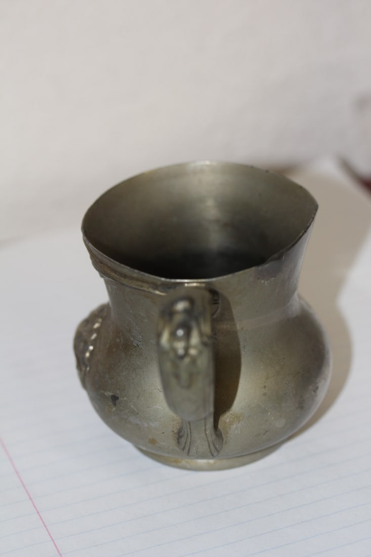 Ornate Silverplate Cup - 3