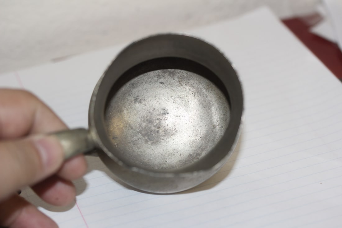 Ornate Silverplate Cup - 4
