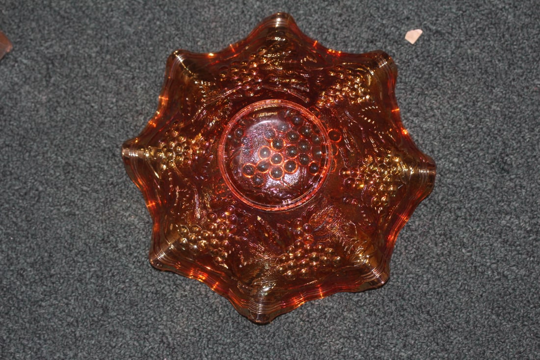 Carnival Glass Bowl - 2