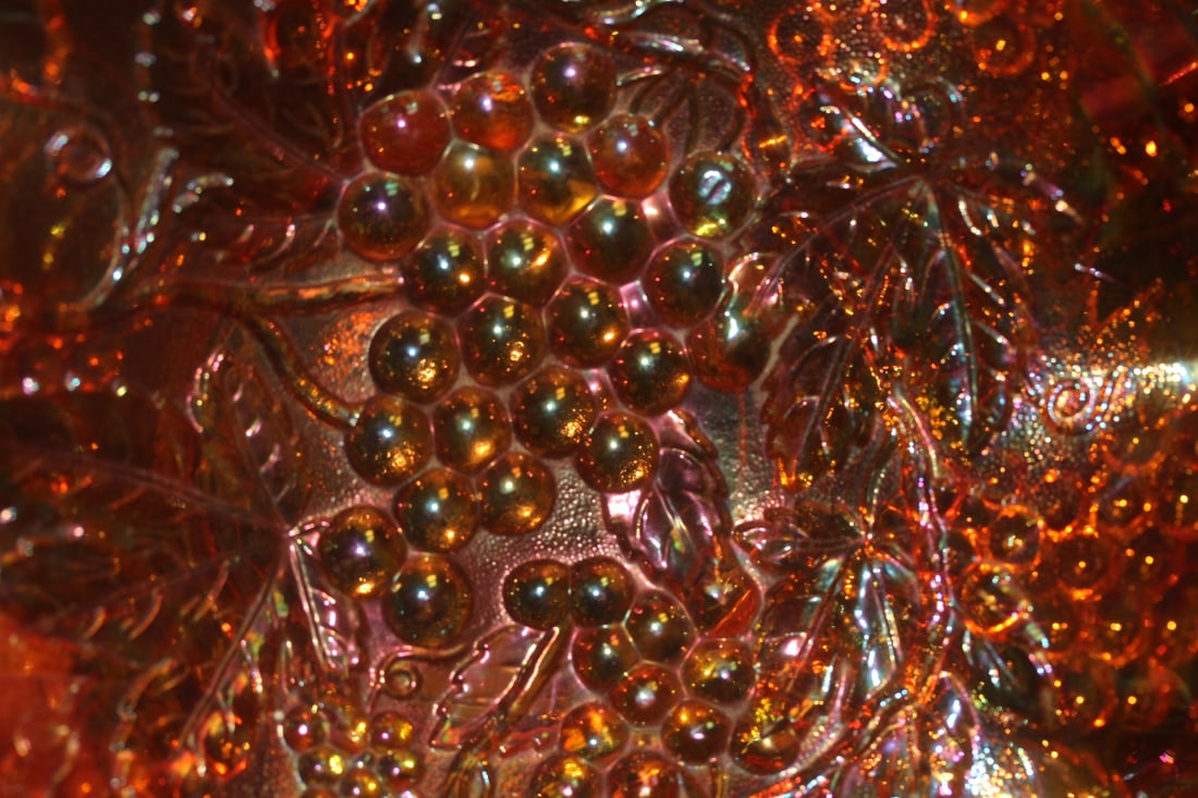 Carnival Glass Bowl - 3