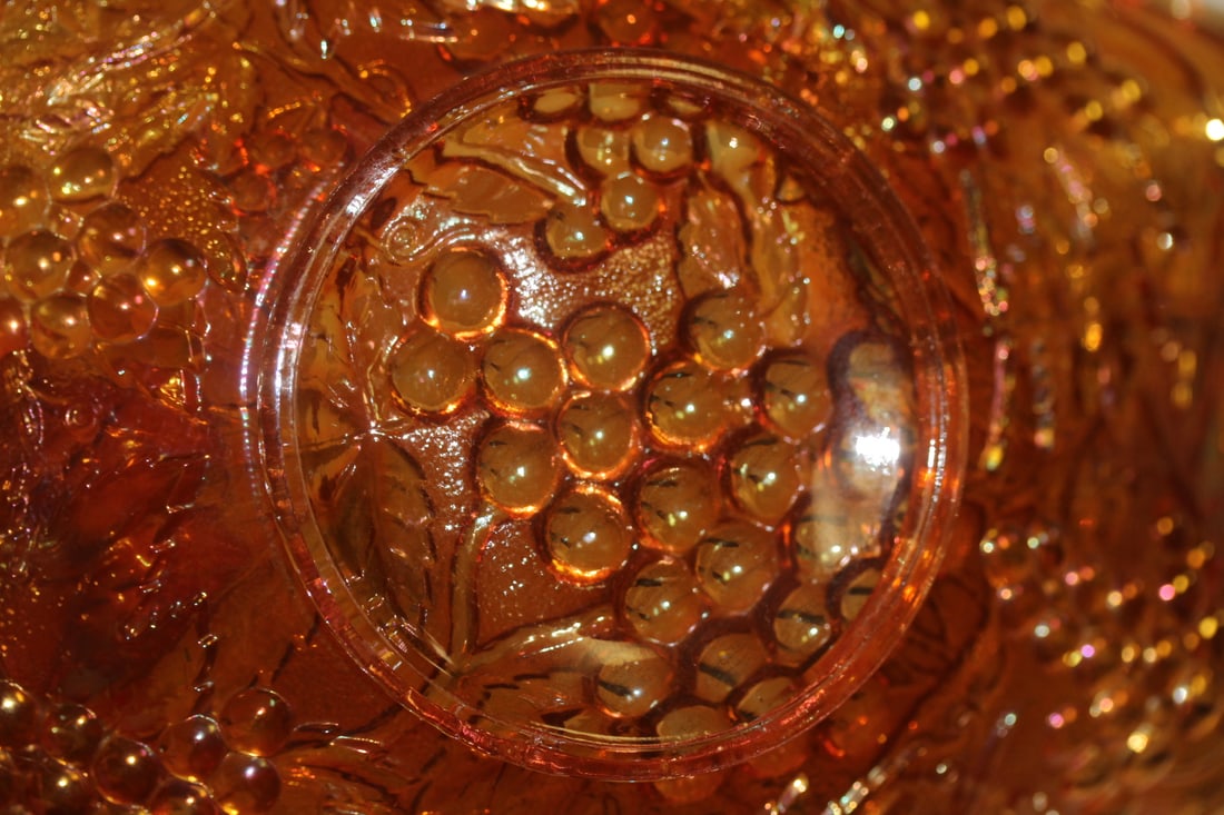 Carnival Glass Bowl - 4
