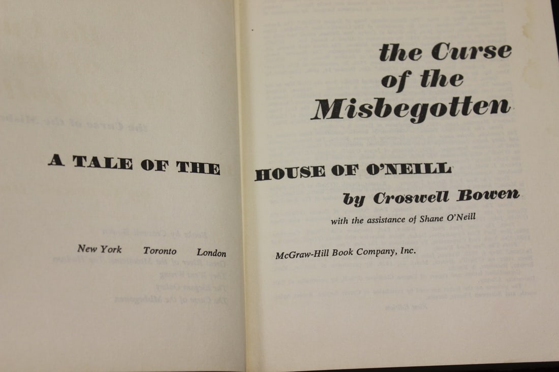 The Curse of the Misbegotten - 2