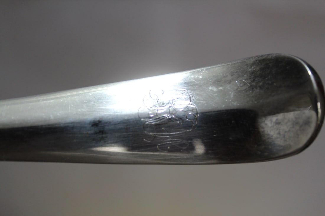 A Silverplated Sterling Spoon - 2