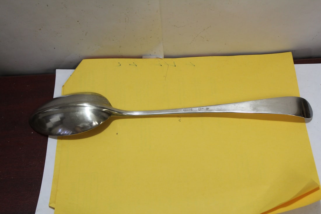 A Silverplated Sterling Spoon - 3