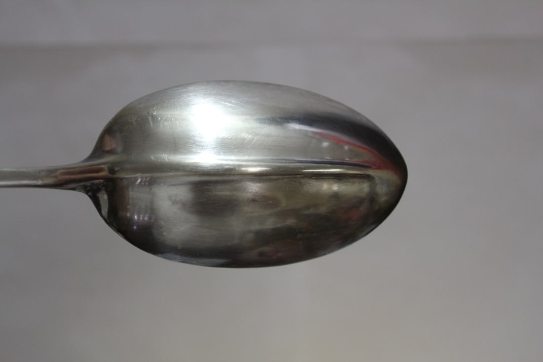 A Silverplated Sterling Spoon - 4
