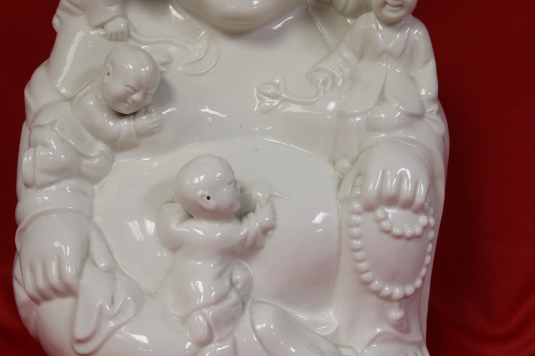 A Chinese Blanc de Chine Buddha - 3