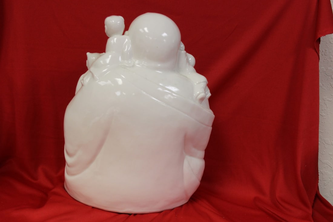 A Chinese Blanc de Chine Buddha - 5