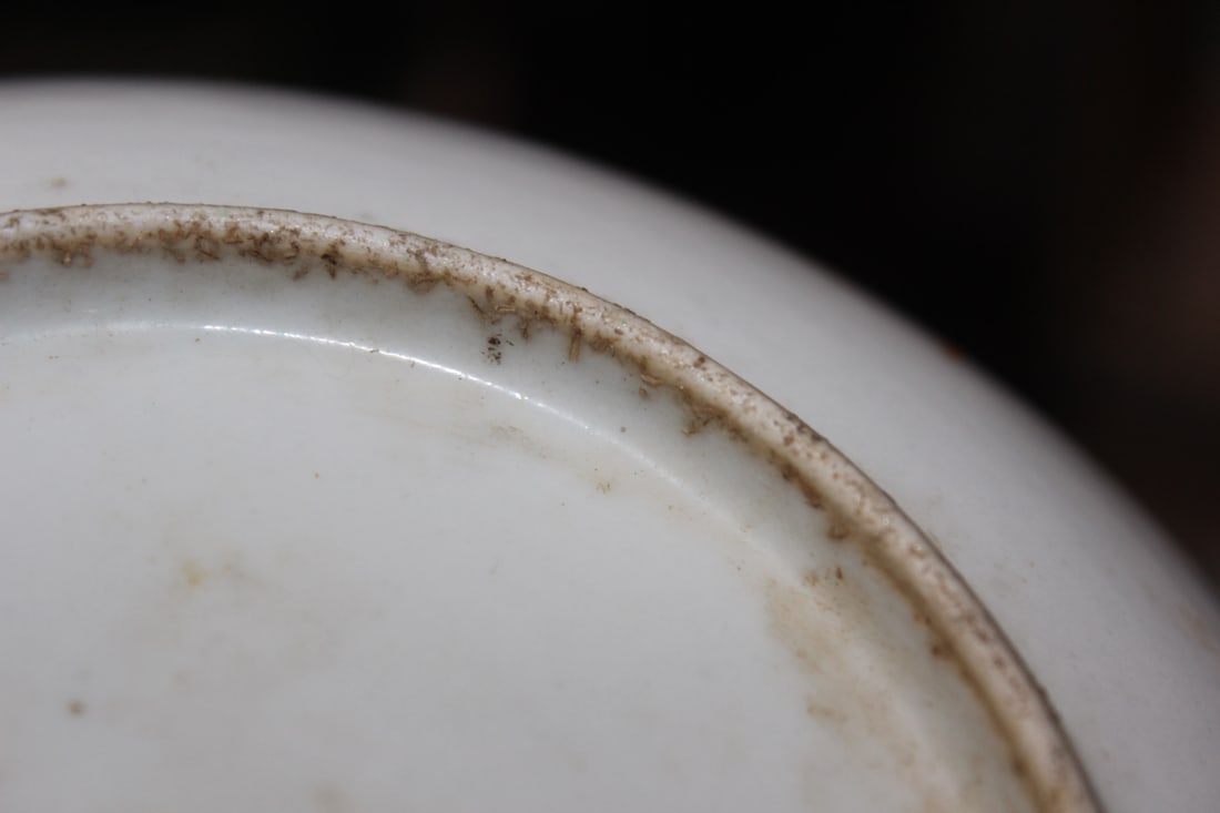 Antique Chinese Famille Rose? Small Plate - 6