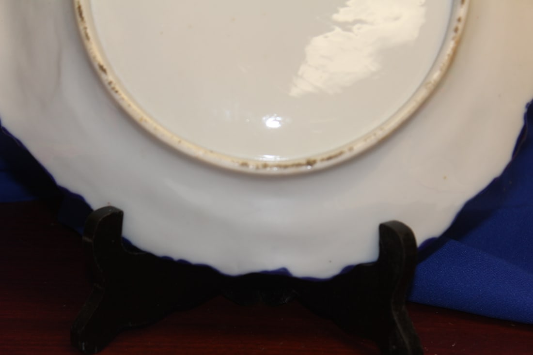 Antique/Vintage Japanese Kutani Geisha Girl Bowl - 9