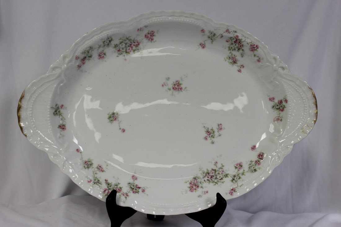 A Limoge Platter: 16 3/8" long