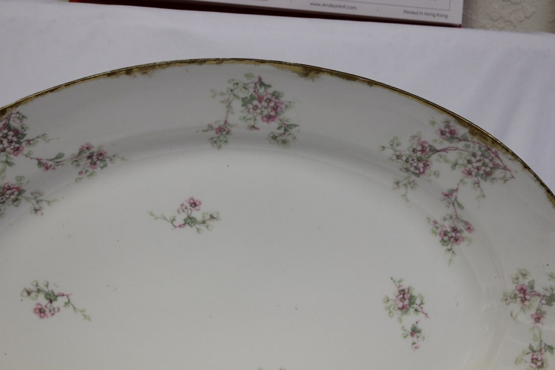 A Limoge Platter - 3