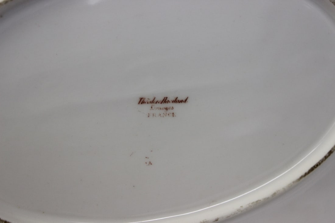 A Limoge Platter - 8