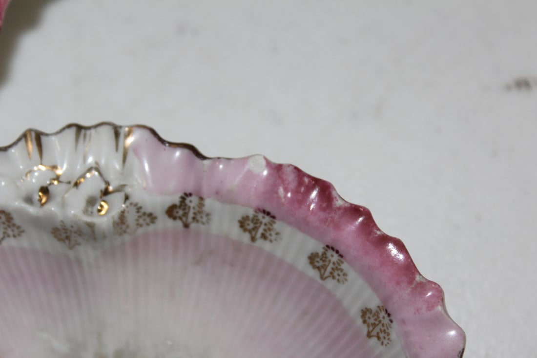 Antique RS Prussia Rose Berry Bowls - 6