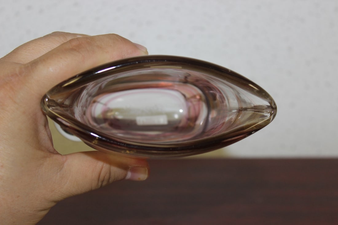 A Signed Gozo Pop Art Glass - 3