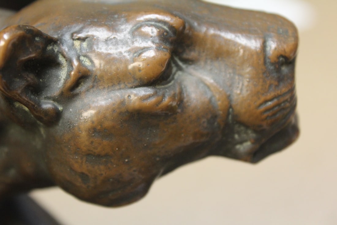Vintage/Antique Leopard or Lion - 4