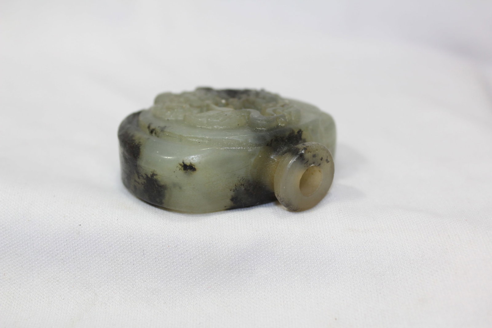 A Jade Snuff Bottle - 5
