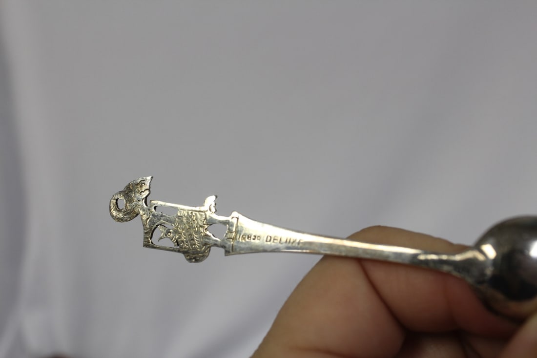 Set of 6 Silverplated Spoons - 5
