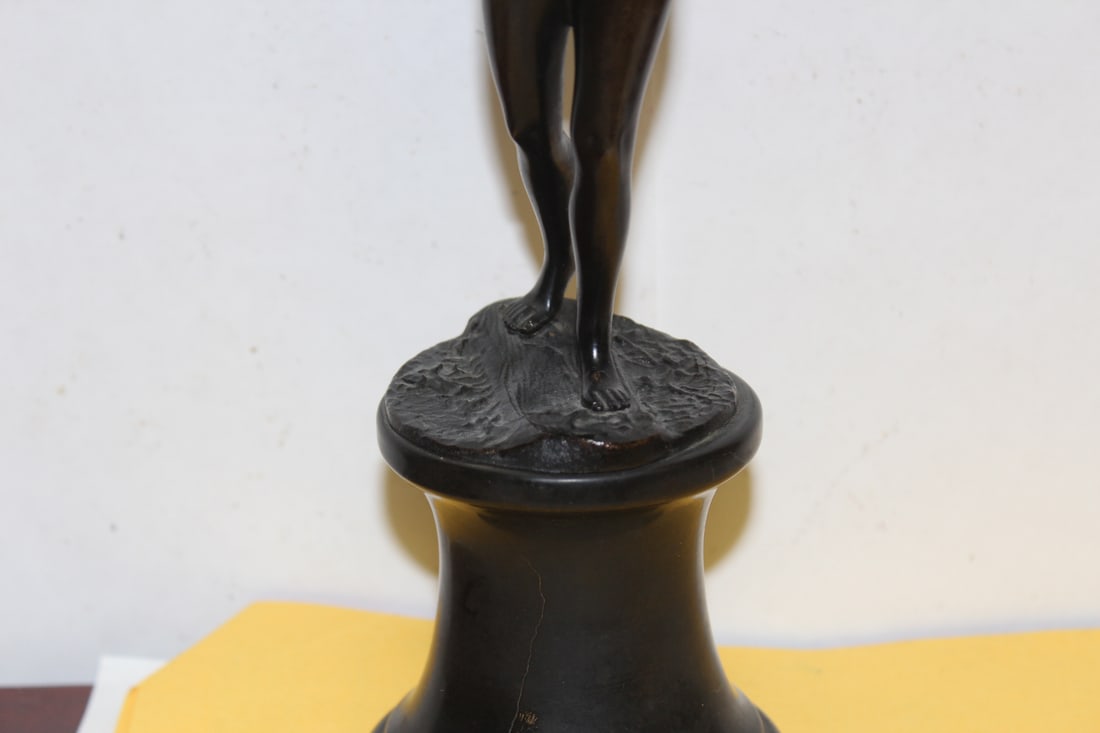 A Garanti Bronze Nude Statue - 4