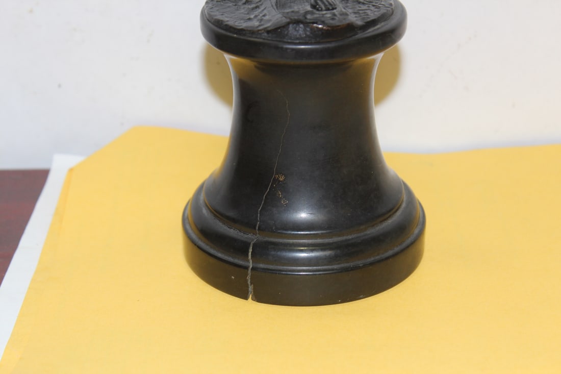 A Garanti Bronze Nude Statue - 5