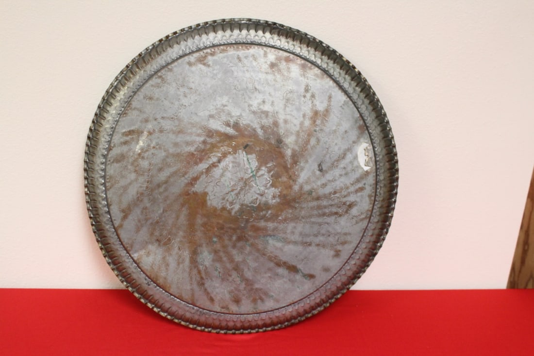 A Brass Tray - 11
