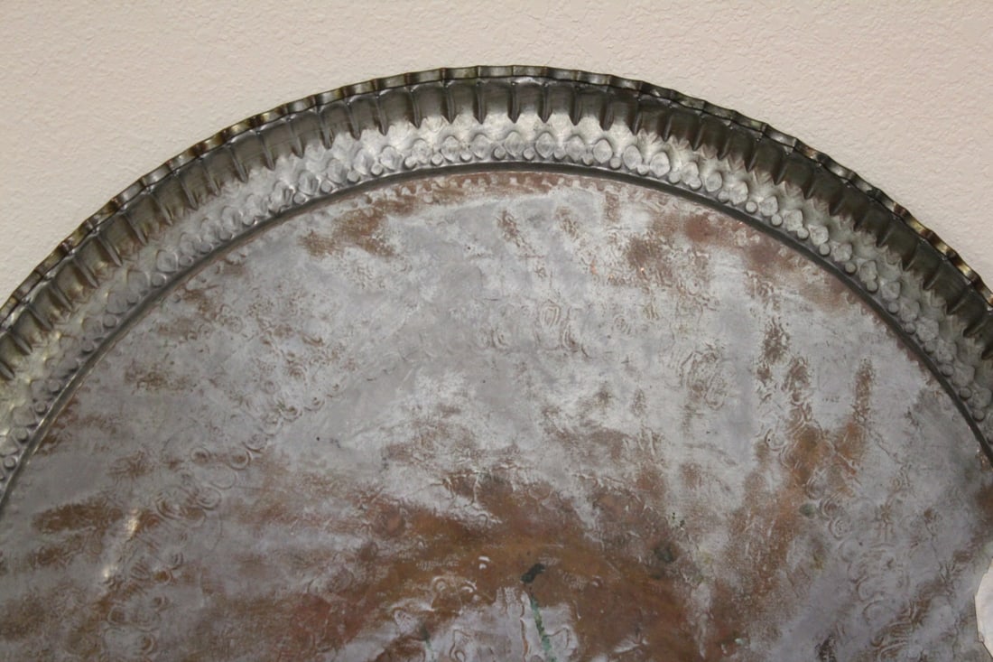 A Brass Tray - 12