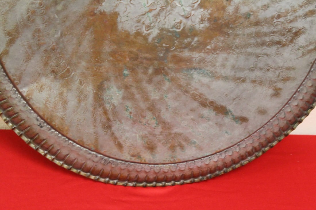 A Brass Tray - 13