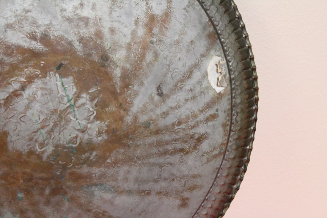 A Brass Tray - 15