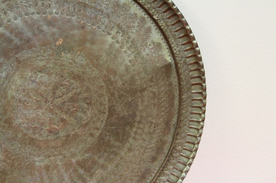 A Brass Tray - 5