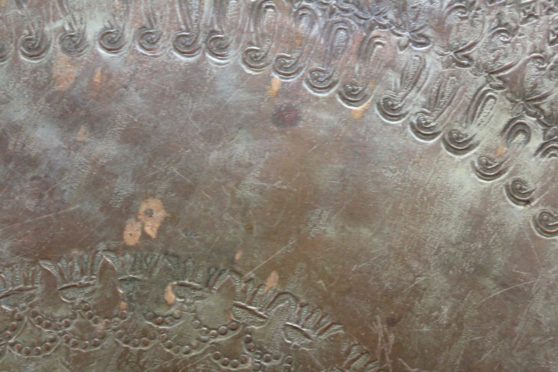 A Brass Tray - 8