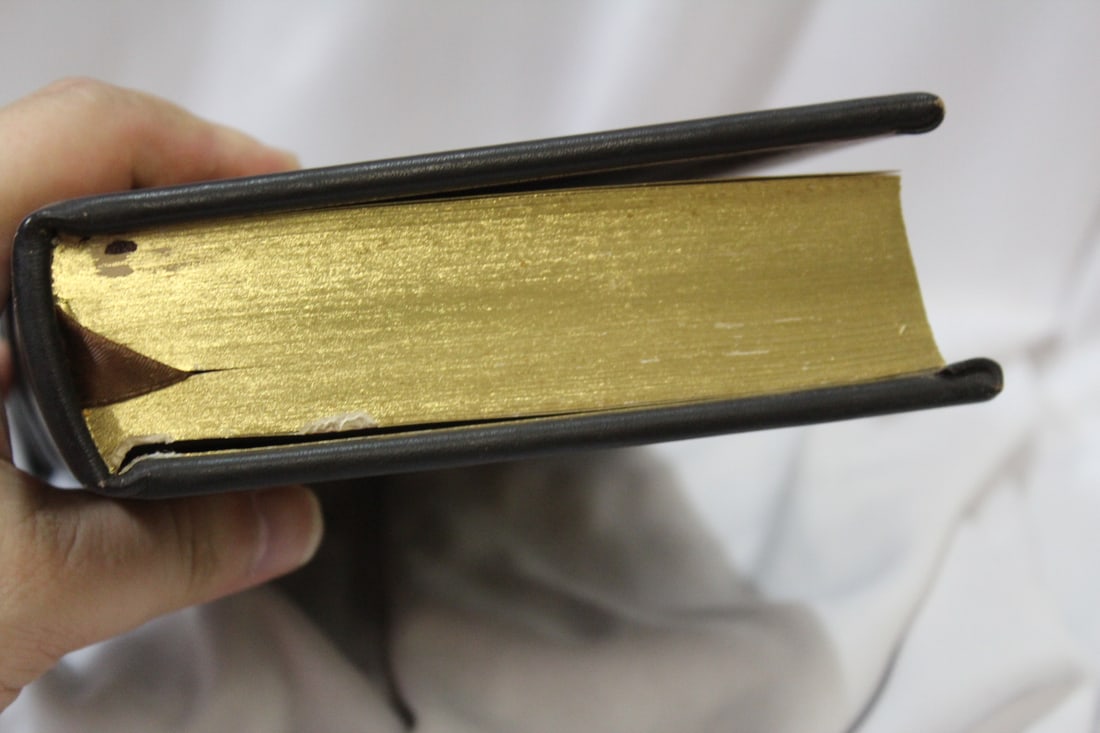 A Leatherbound Hardcover Book on Heart Disease - 2