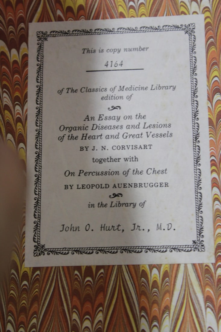 A Leatherbound Hardcover Book on Heart Disease - 4